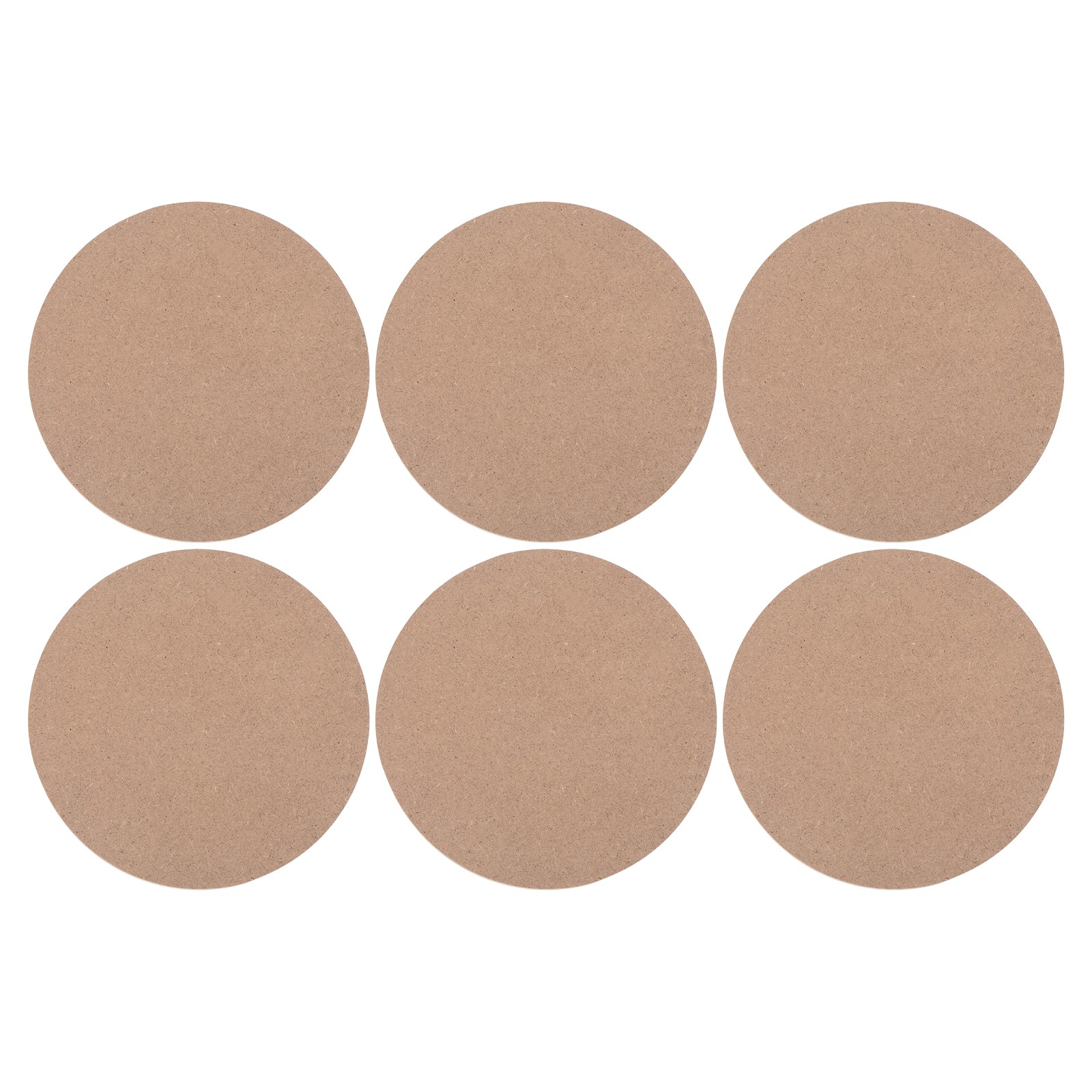 5" Round Pottery Wheel Bat, 6 Pcs Clay Throwing Bats