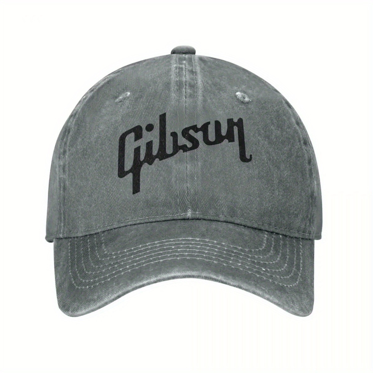 Gibsons Printed baseball cap Unisex outdoor sports leisure adjustable sun hat