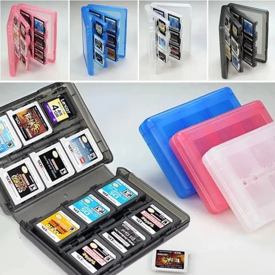 New 28 in 1 Game Card Case Holder Cartridge Box For Nintendo DS 3DS XL LL DSi MT