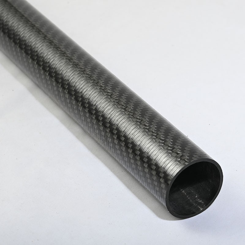 Carbon Fiber Tube  1.400" OD x 1.254" ID    35.6mm OD x 32mm ID  x  12" long