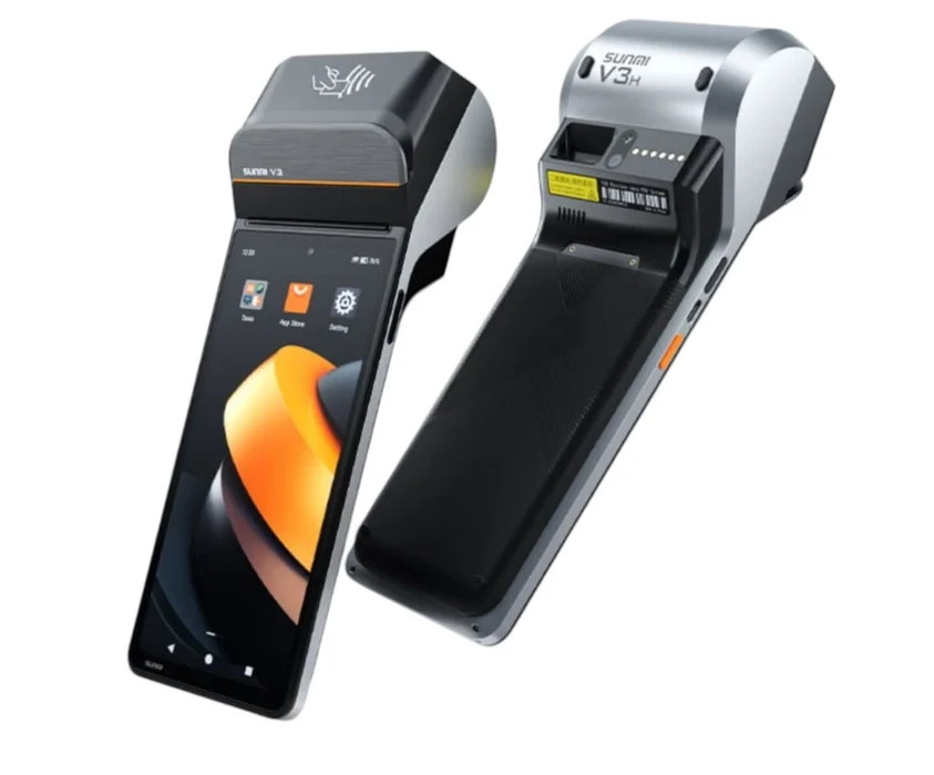 PDA SUNMI V3 (GMS) | Hexa-Core | 3GB RAM | 32GB | 6,75"