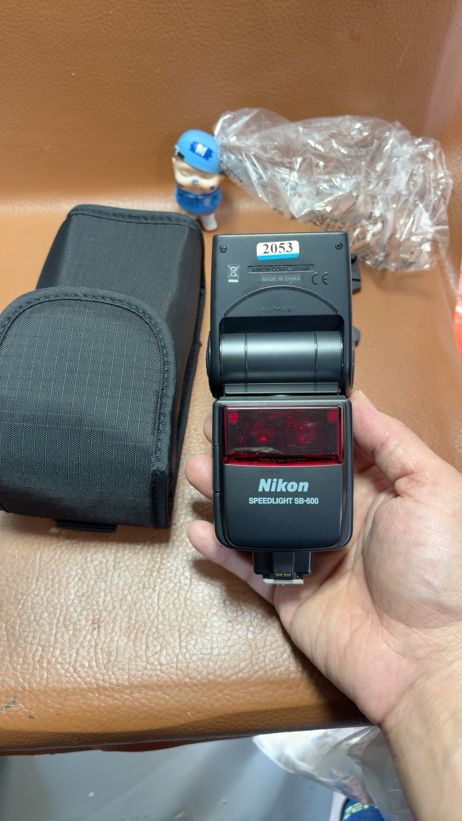 Used Nikon SB-600 Speedlight Flash Unit 1Pc for DSLR Camera Photography