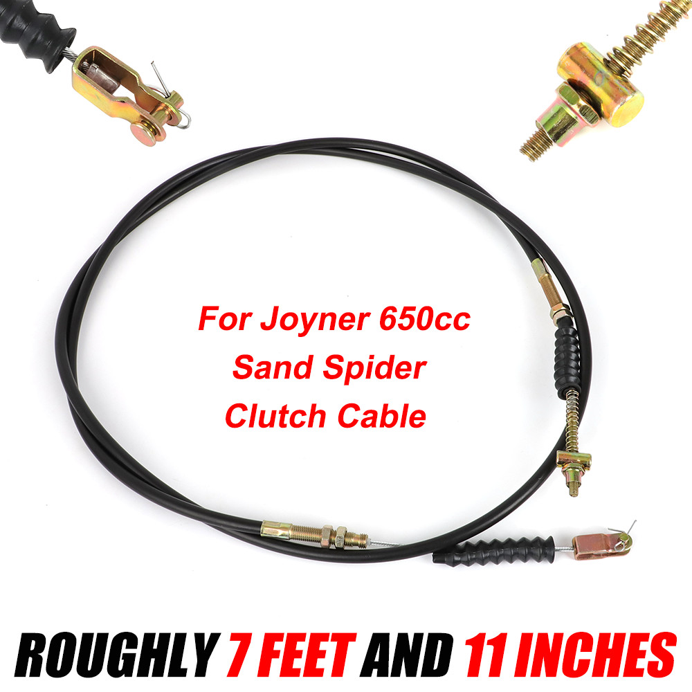 Clutch Cable For 650cc Joyner Sand Spider Clutch Cable about 7 feet & 11 inches