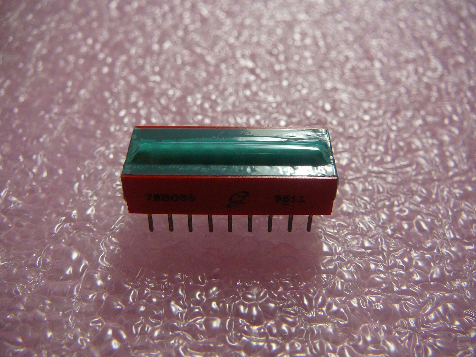 GRAYHILL 78B09S Slide Switch 9-Pos DIP SPST Extended Sealed  **NEW**