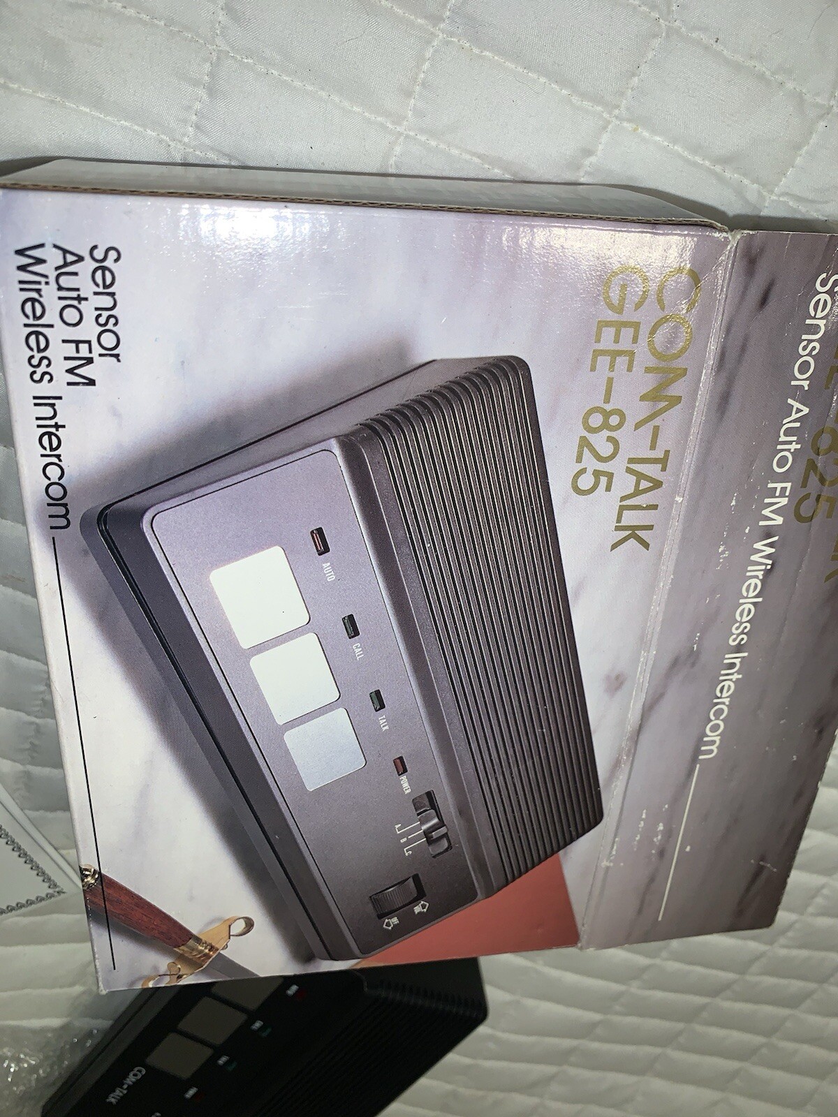 Vtg COM-TALK FM WIreless Intercom Model: GEE-825 - Old Stock Openbox