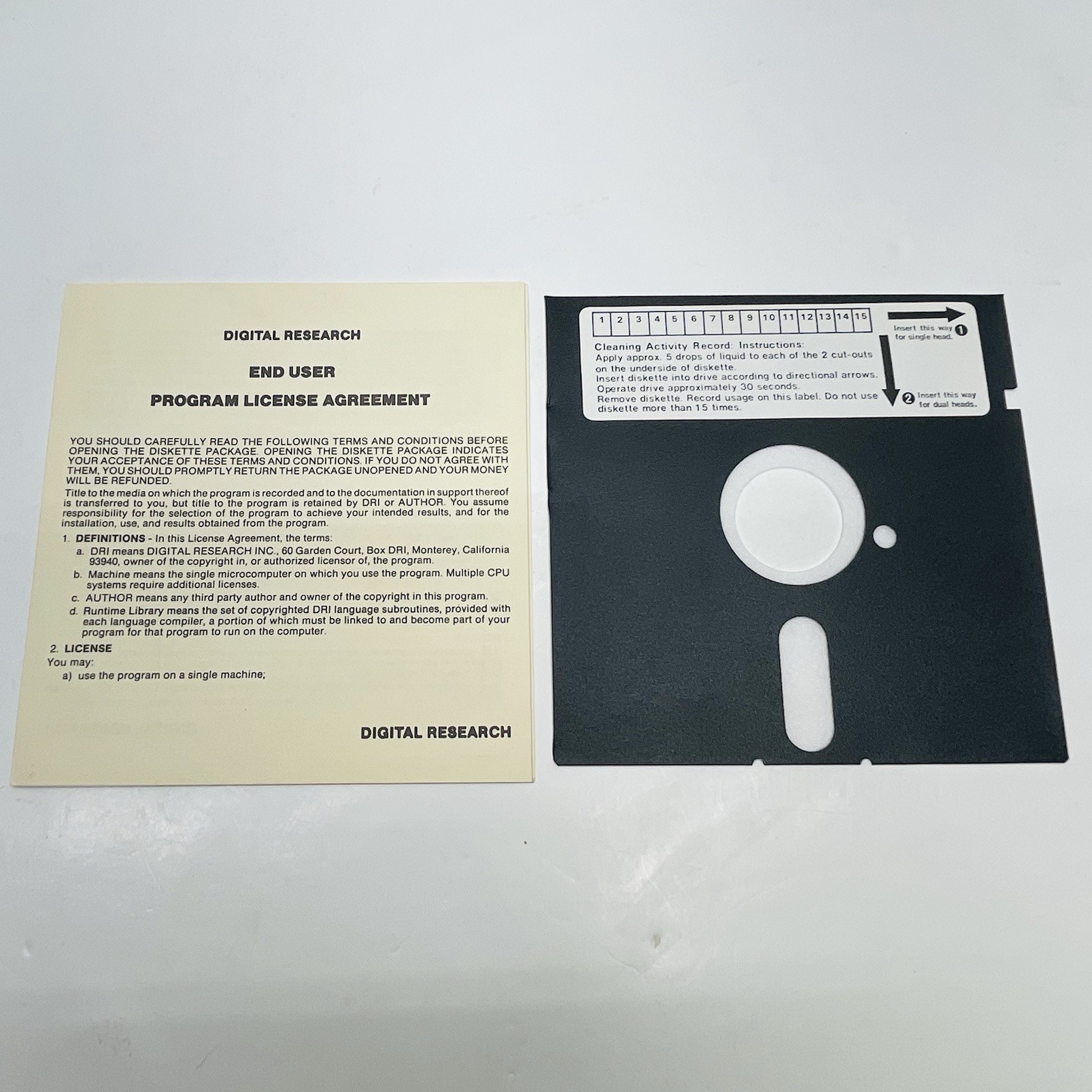 Commodore 128 SYSTEM DISK 5.25" Floppy Utility CP/M Plus 3.0, Tutorial + Cleaner