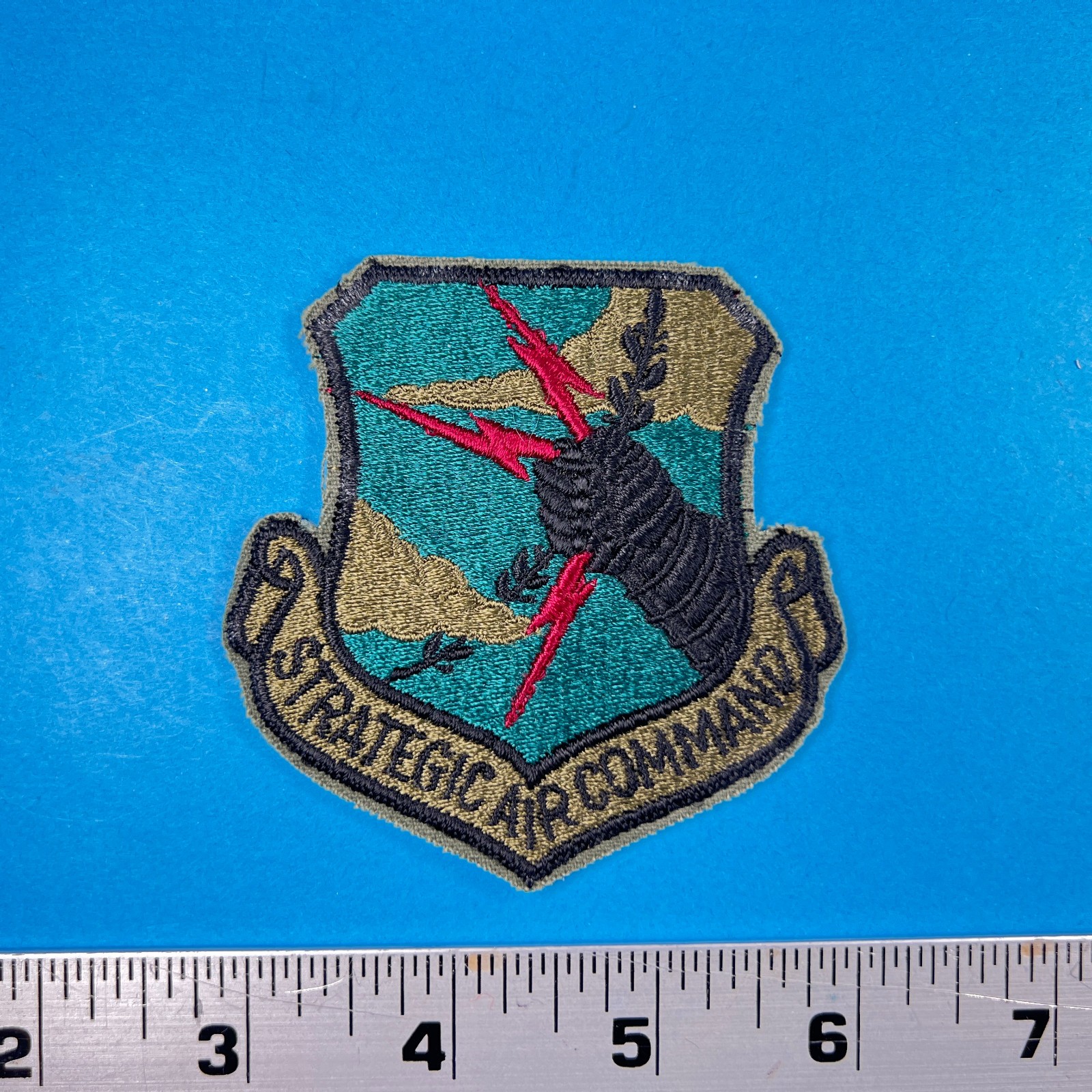 SAC Strategic Air Command  Low-vis patch