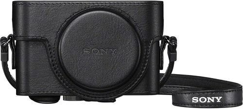 New SONY LCJ-RXK Jacket Case BLACK for RX100 Series Cameras RX100VII/VA/III/VI