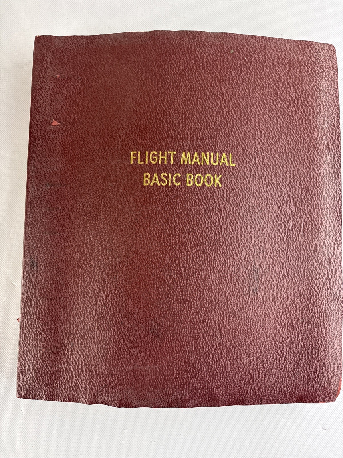 Flight Handbook U-3A And U-3B