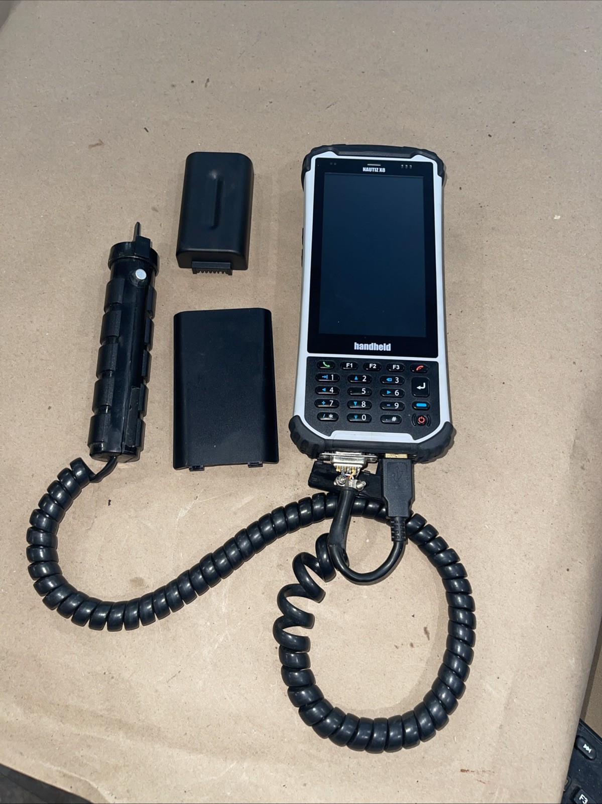 Handheld Nautiz X8 PDA GPS Android Mobile Computer Barcode Scanner - No Charger