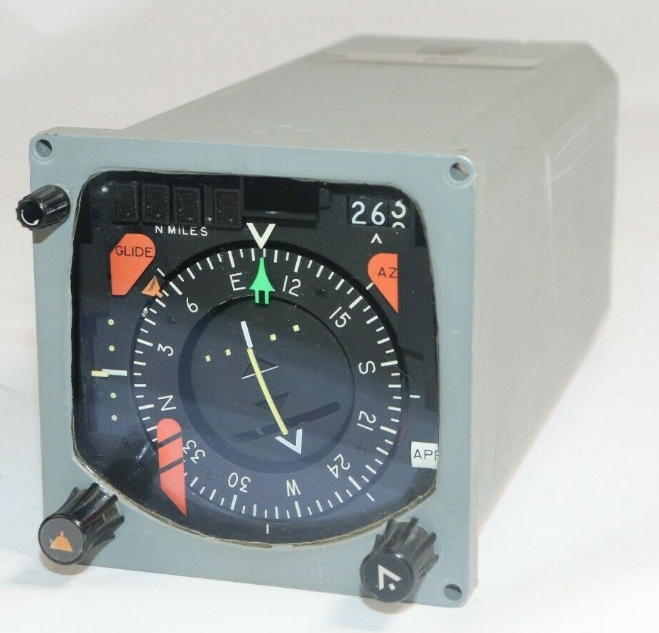 Military Aircraft Tornado WL330RNA-MS1 Horizontal Situation Indicator