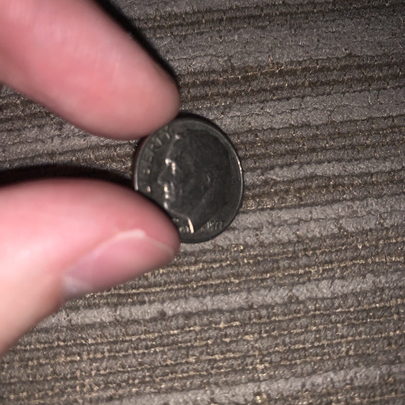 1977 Dime NO Mint Mark (36)