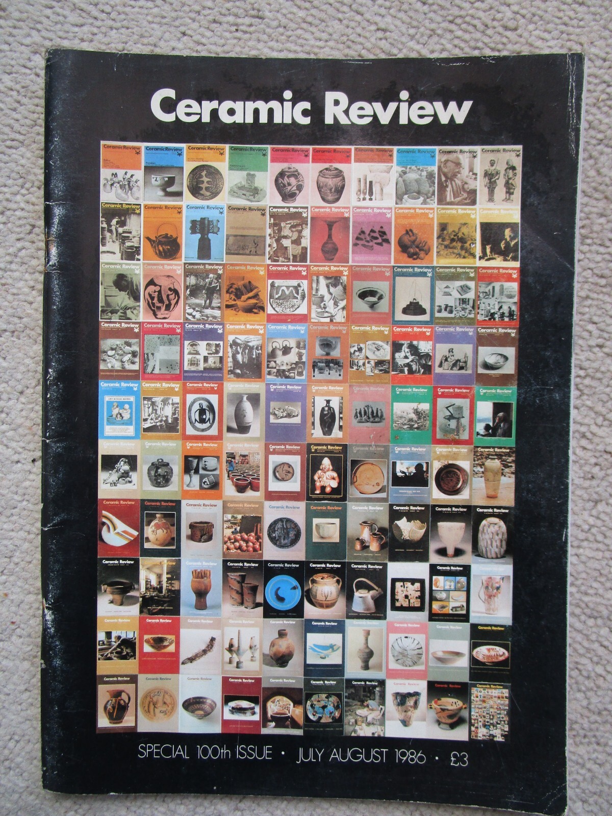Vintage Ceramic Review   100th ISSUE