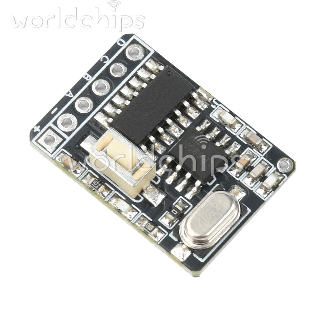 433Mhz Wireless Remote Control Switch Learning Code Decoding Receiver Module New