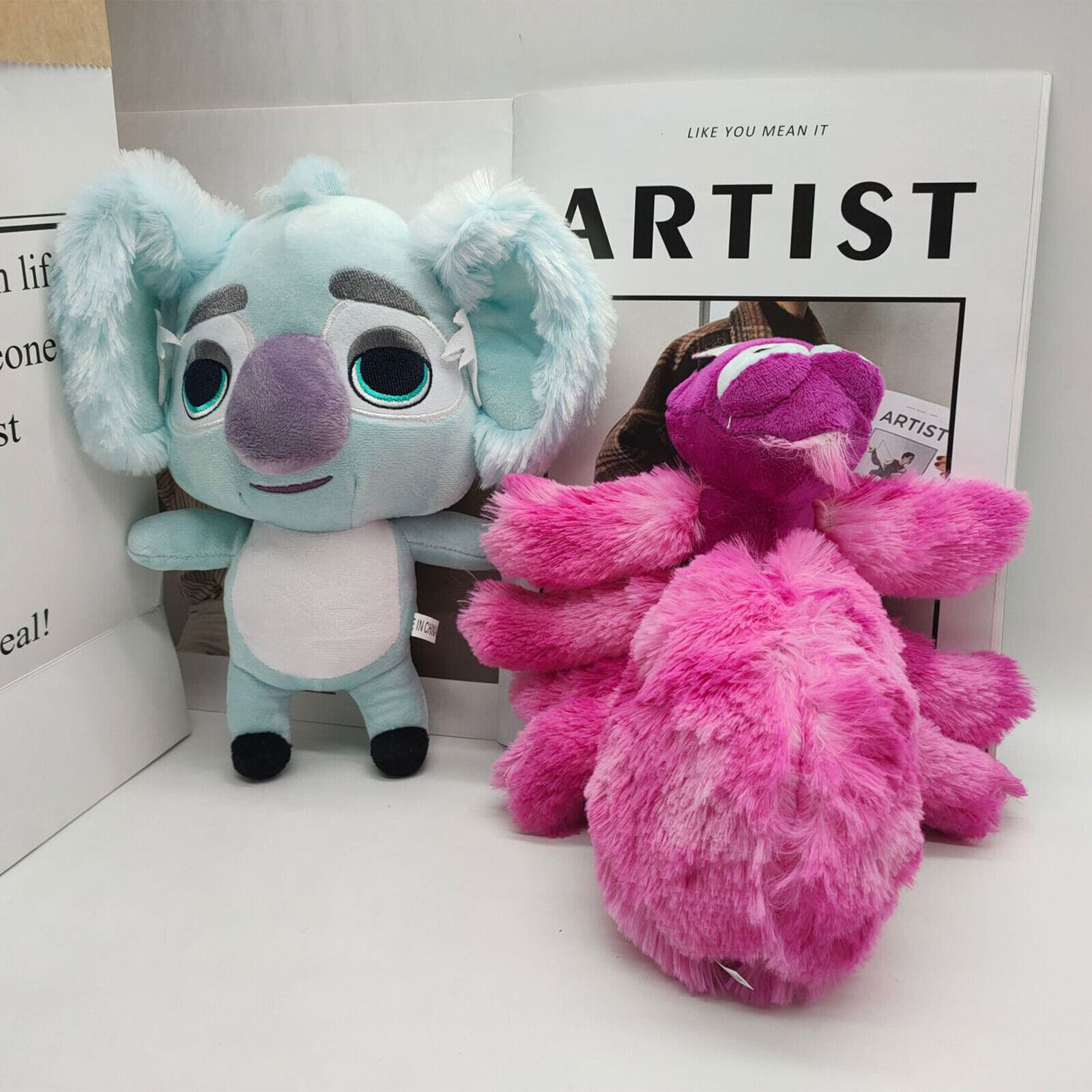 Back To The Outback Cartoon Plush Toy Koala Frank Maddie Chaz Stuffed Doll Toys