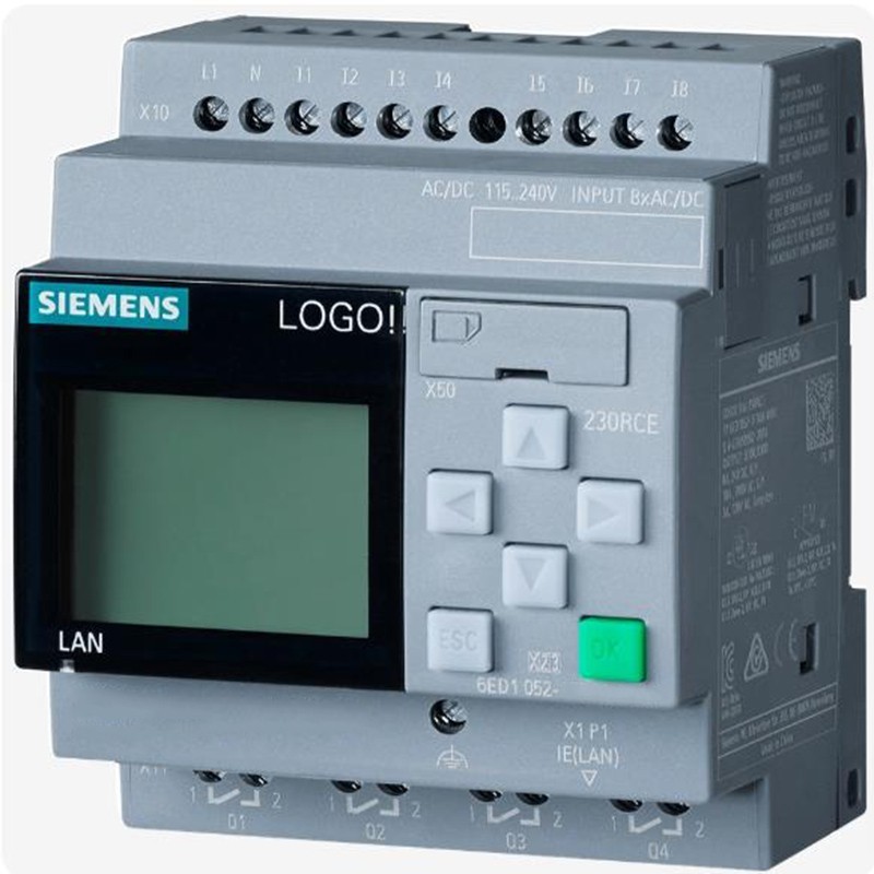 NEW Siemens 6ED1052-1HB08-0BA2 6ED10521HB080BA2 Module LOGO! 24RCE 24V
