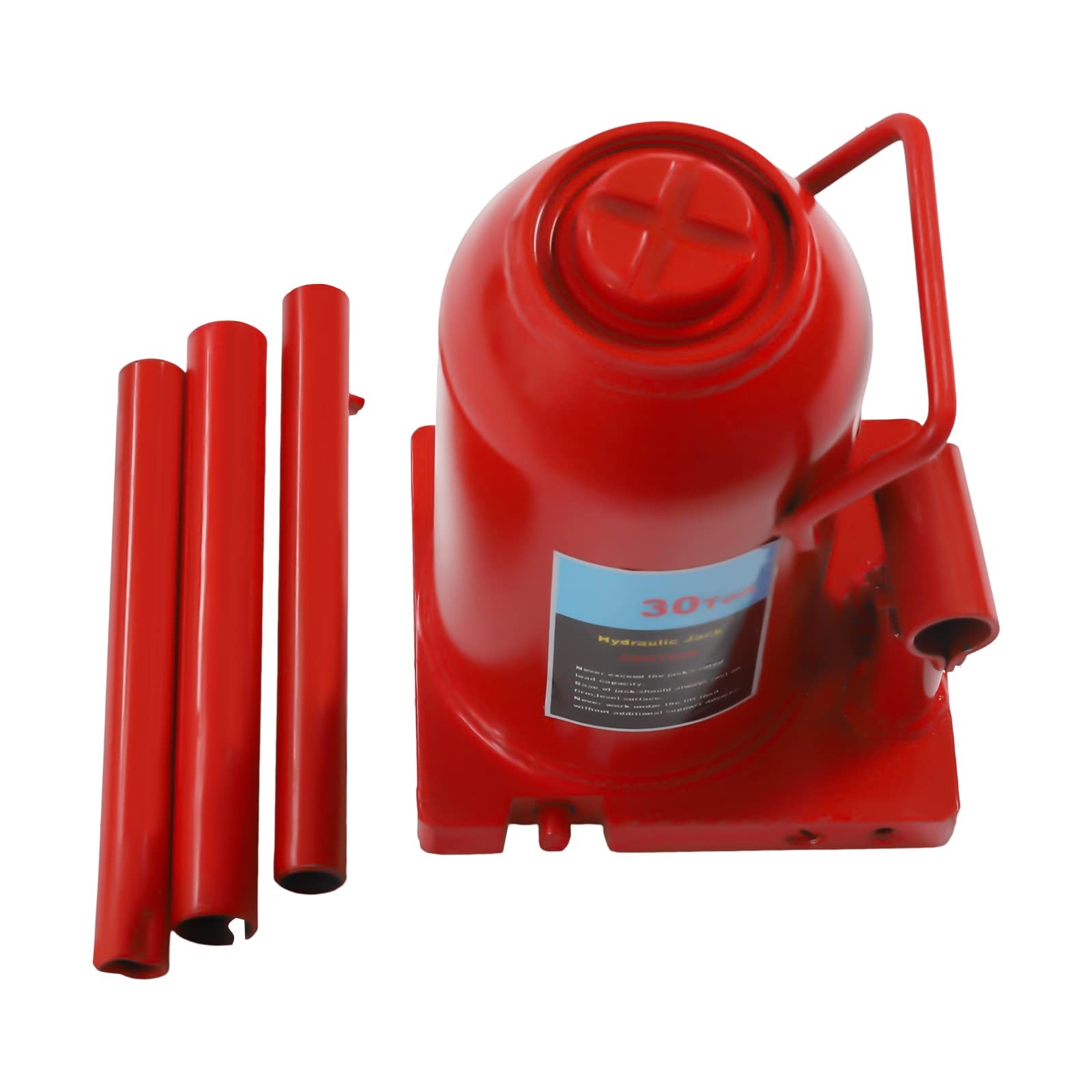 30Ton Hydraulic Bottle Jack 66138lb Lift HEAVY DUTY Automotive New FREE SHIPPING