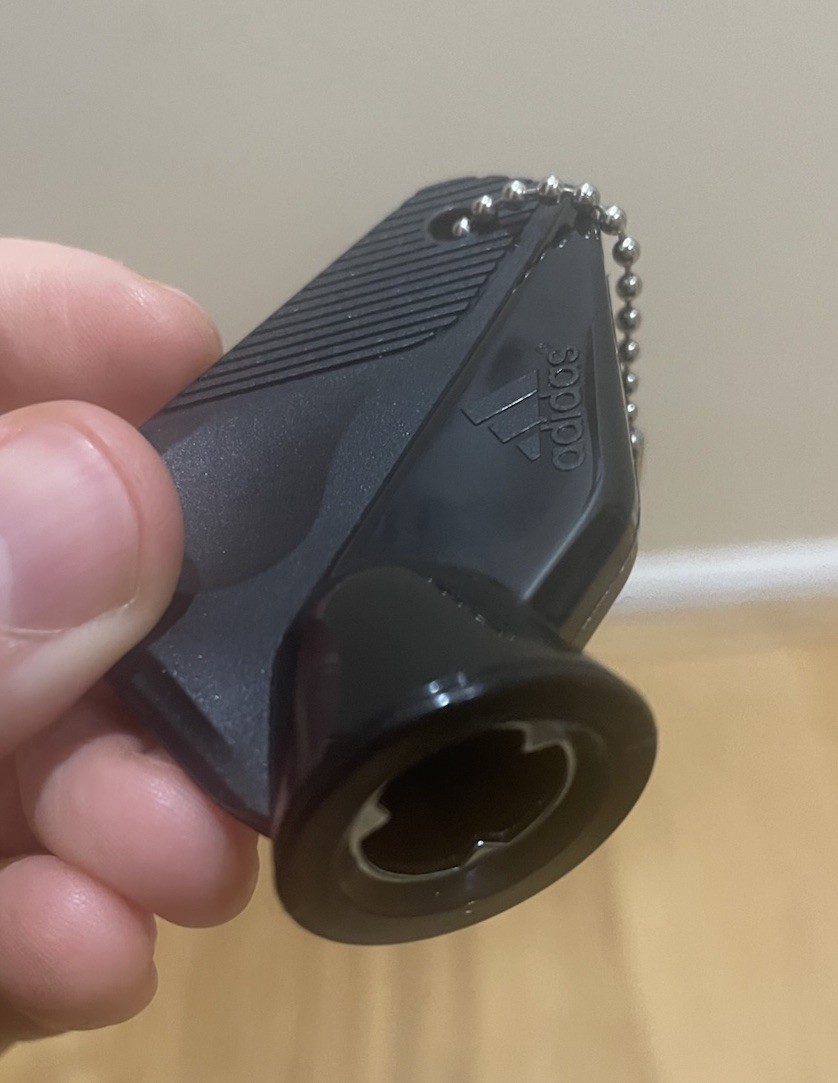 Authentic Adidas Soccer SG Single Stud Key Wrench Tool - Soft Ground Cleats