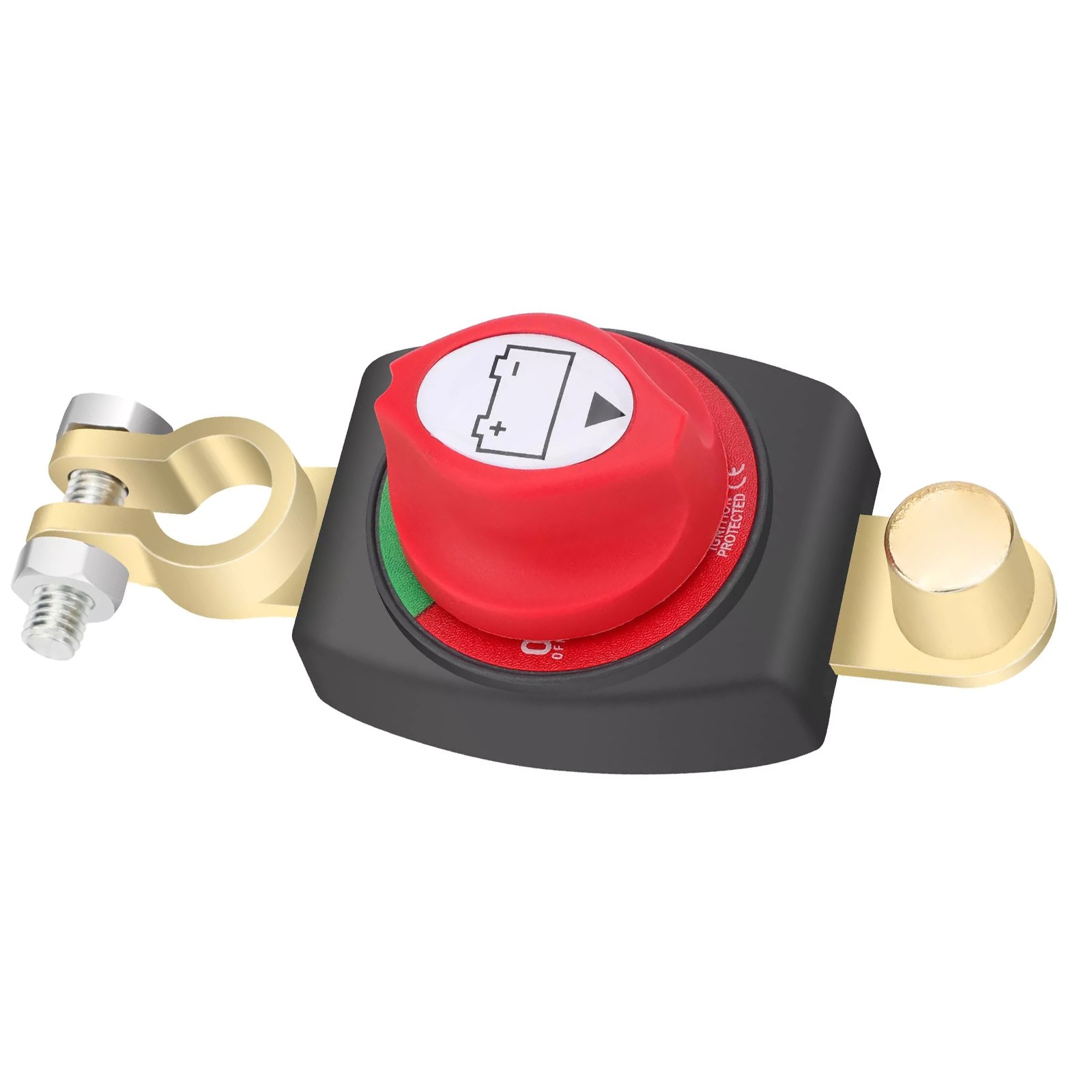 High Performance Battery Switch Replacement DC 12-48V 275A Wide Compatibility