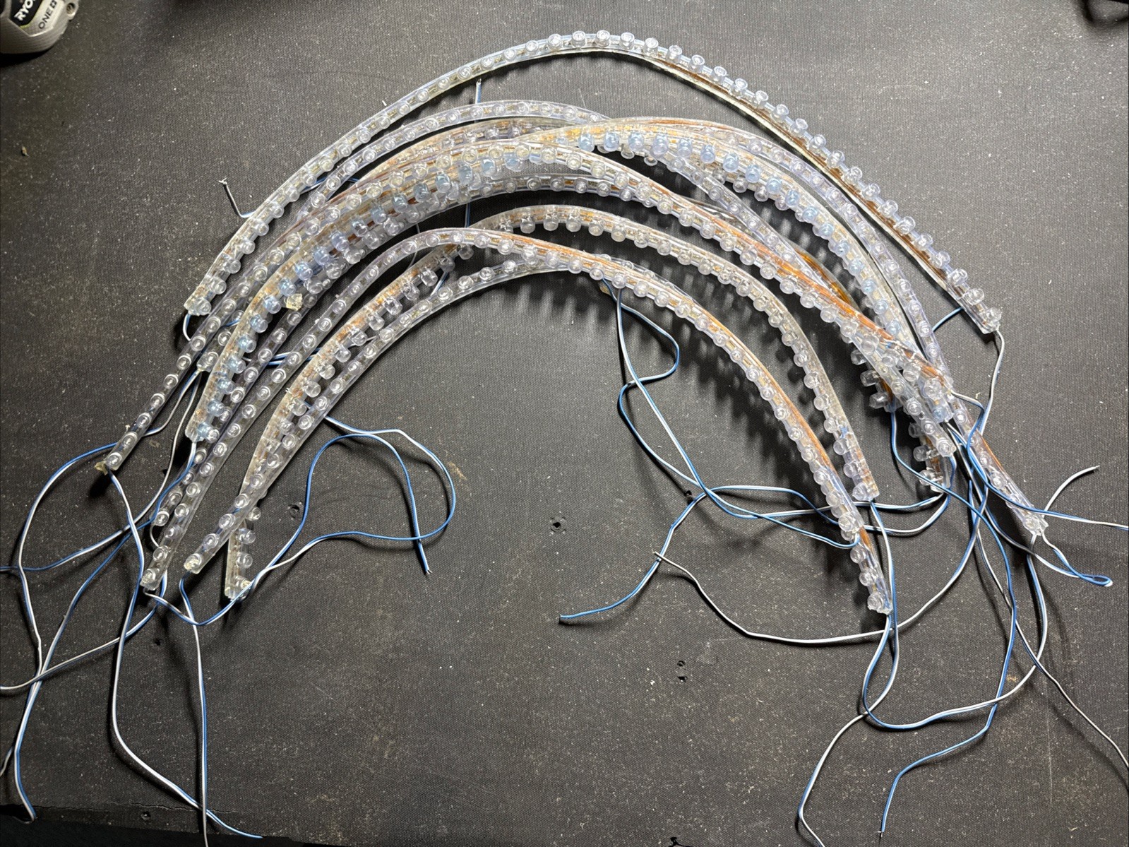 Namco Dead Heat Blue LED’s - 42 LEDs 12v - New - Aftermarket