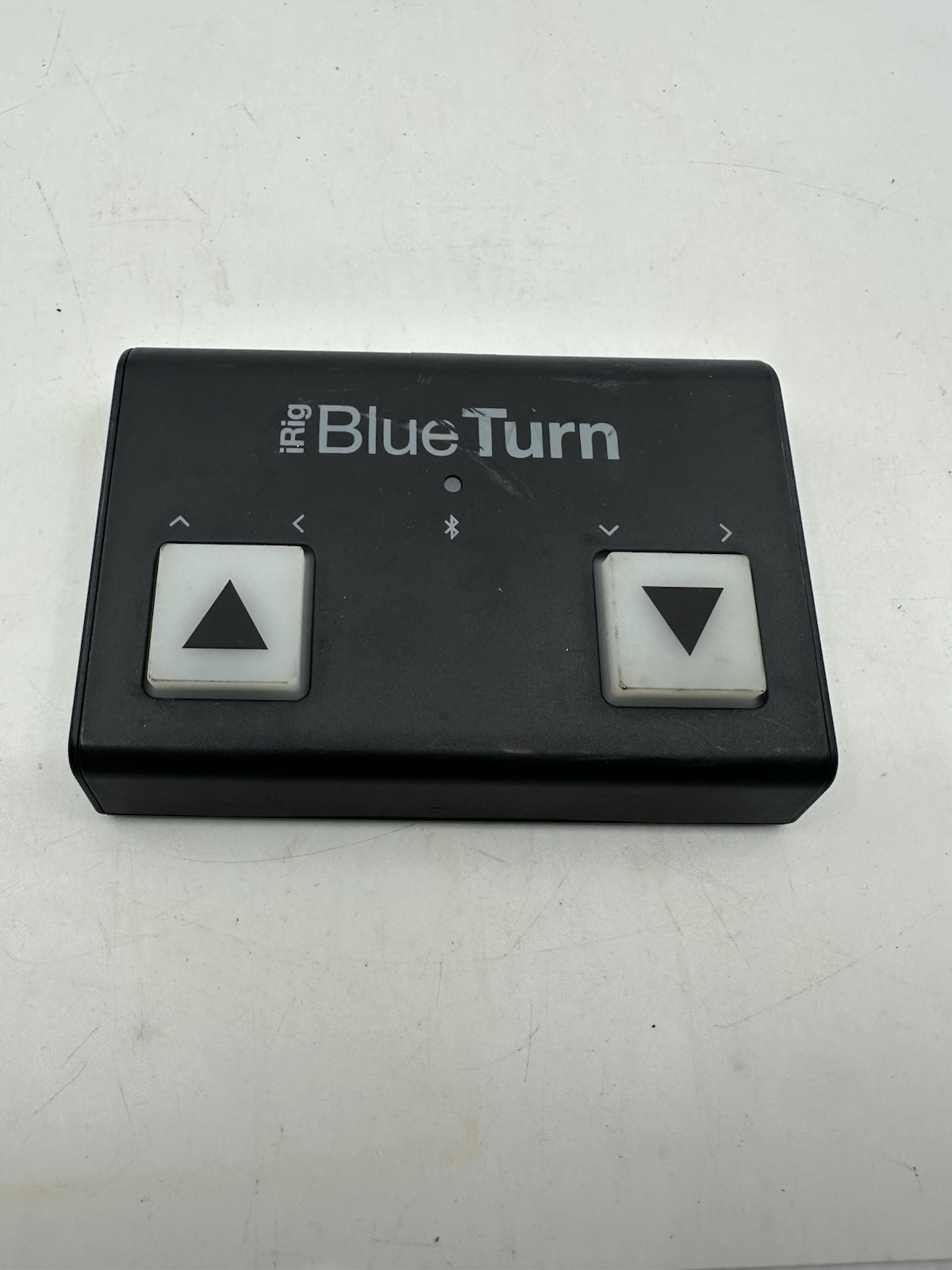 Multimedia iRig BlueTurn Bluetooth Music Page Turner – Tested Working
