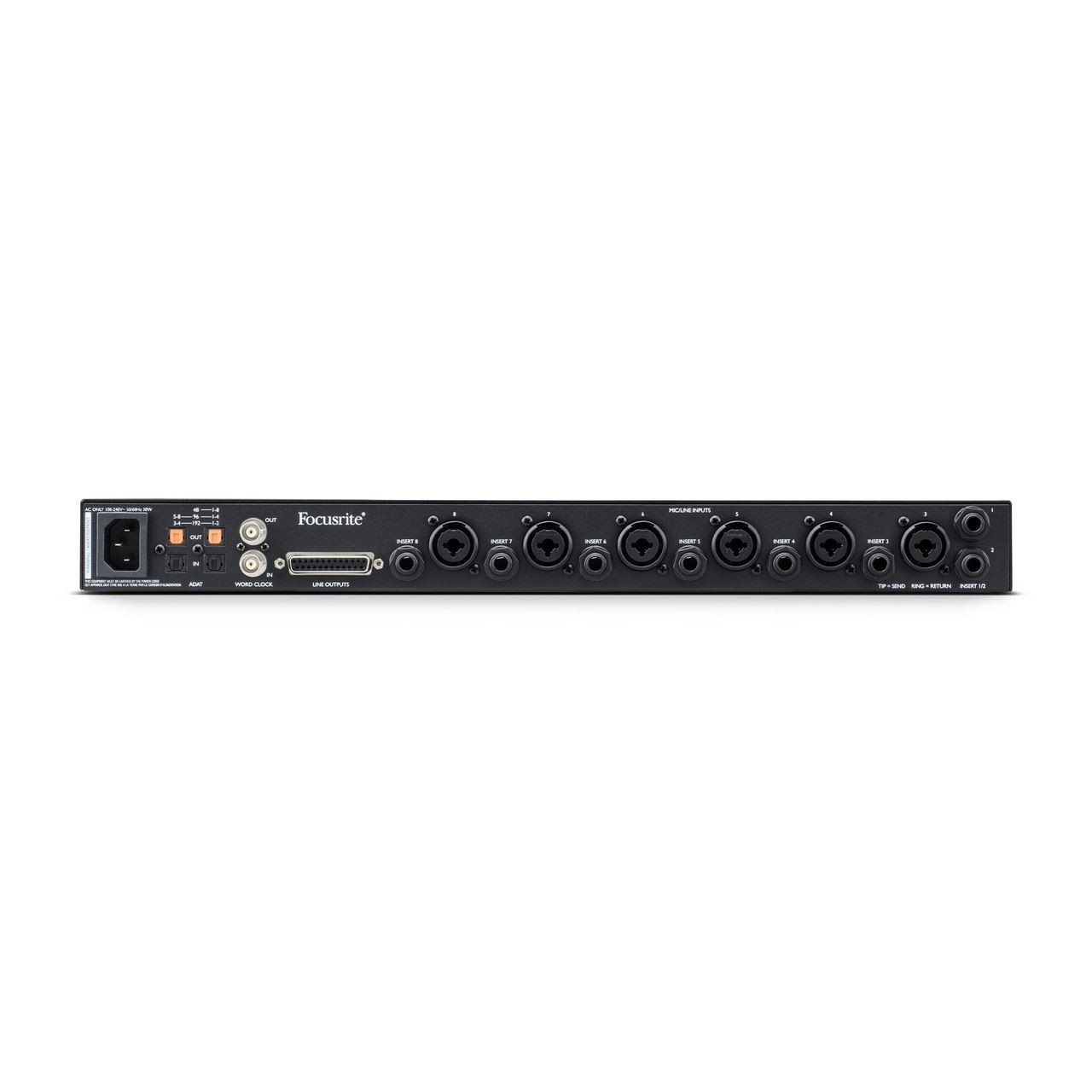 Focusrite Clarett+ OctoPre - Refurbished