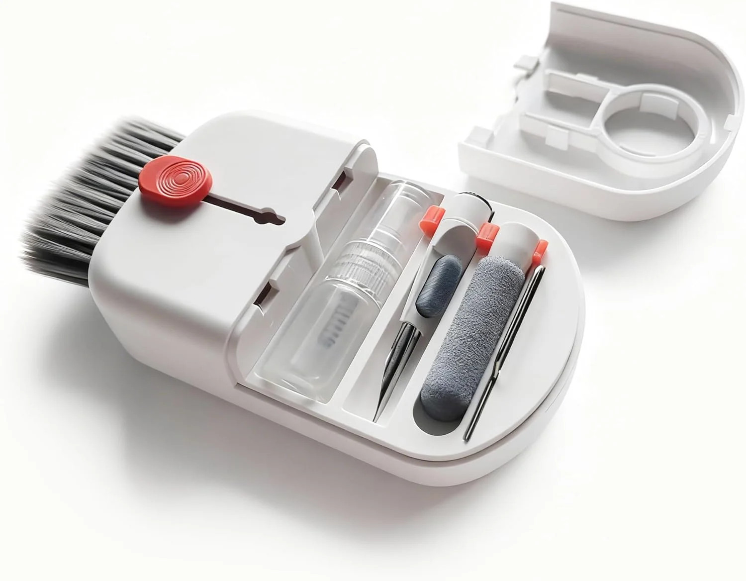 Keyboard Cleaning Kit with Screen Cleaner Brush, 9-in-1 Multi-Purpose Electronic