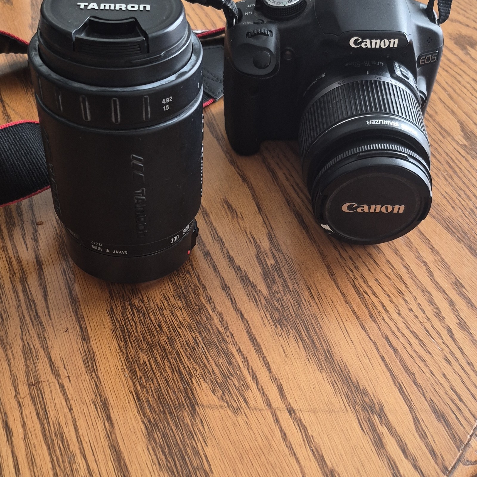 Canon EOS Camera Bundle with Tamron 70-300mm Lens & Targus Backpack