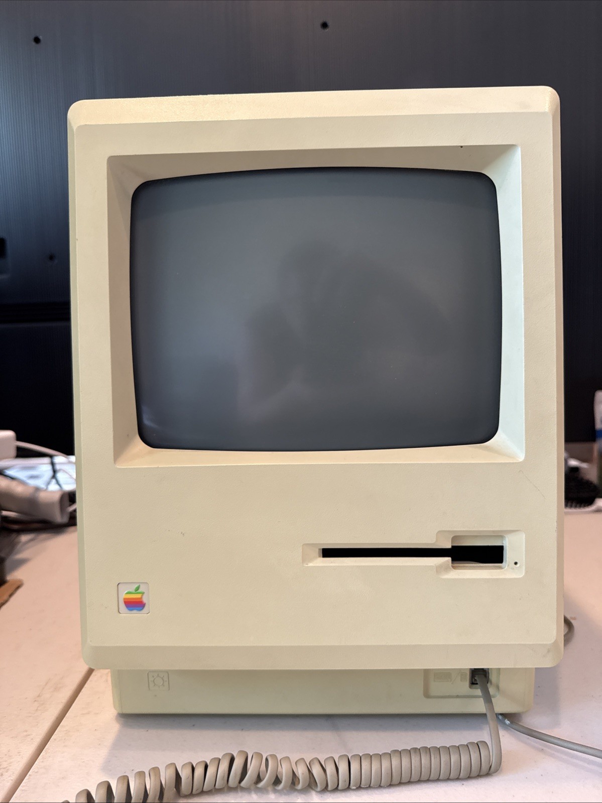 Apple Macintosh 512K M0001W Computer w/ Keyboard Mouse Original Box Untested