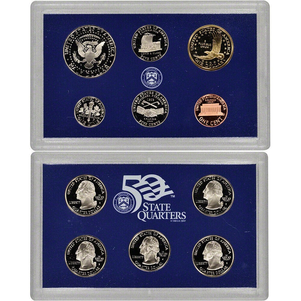 2004-S U.S. Proof Set "Proof"