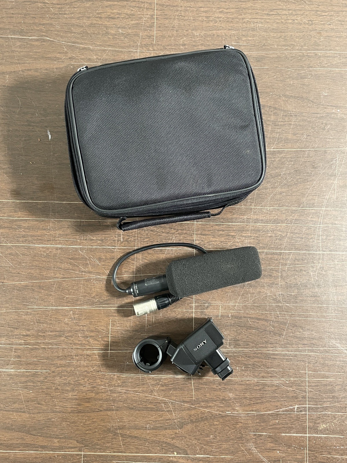 Sony XLR-K2M Adapter & Microphone Kit XLR-A2M