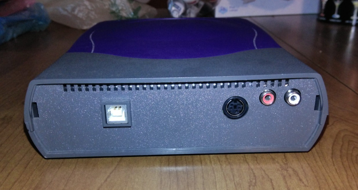 IOMEGA ZIP CD 650 Drive ZIPCDUSB Only - Missing Power Cable Untested