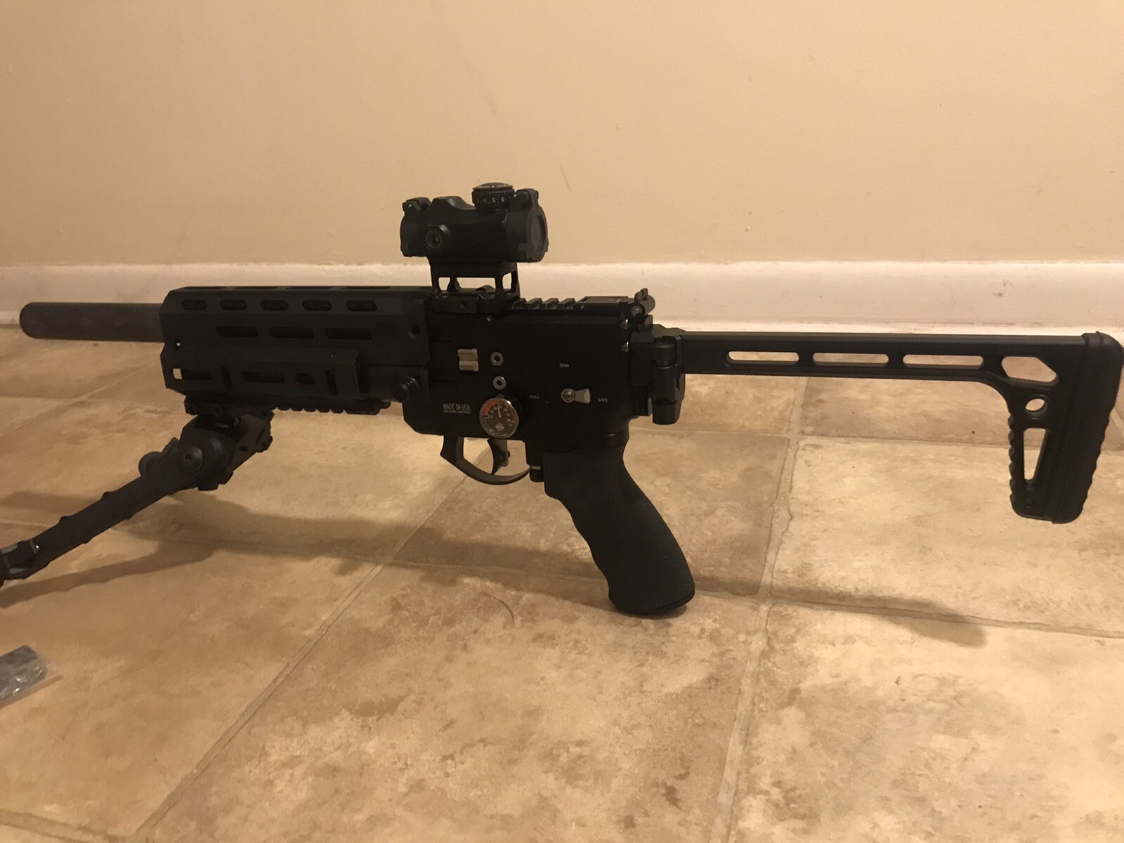 Western Mordax Airgun hand guard