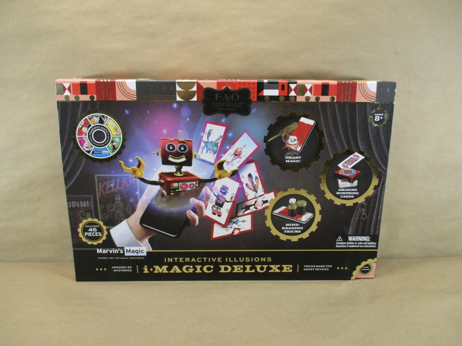 Fao Schwarz Toy Magic Set Interactive Deluxe