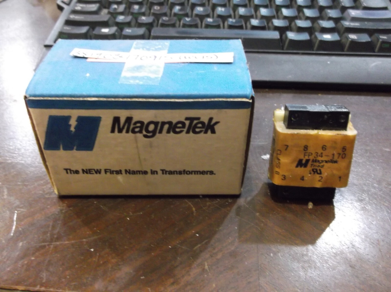 NIB MAGNETEK FP34-170 POWER TRANSFORMER PRI 115-230V 50/60HZ (WL39-2)