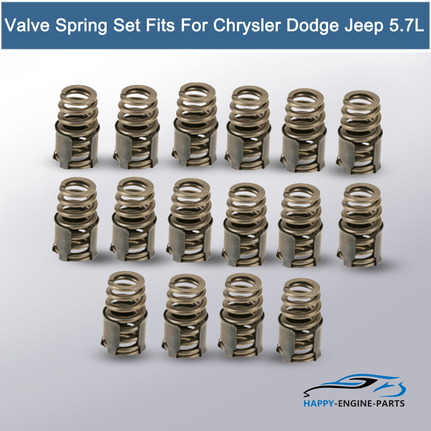 Engine Valve Spring Set Fits Dodge Ram 1500 Chrysler Jeep Hemi 5.7L 2003-2008