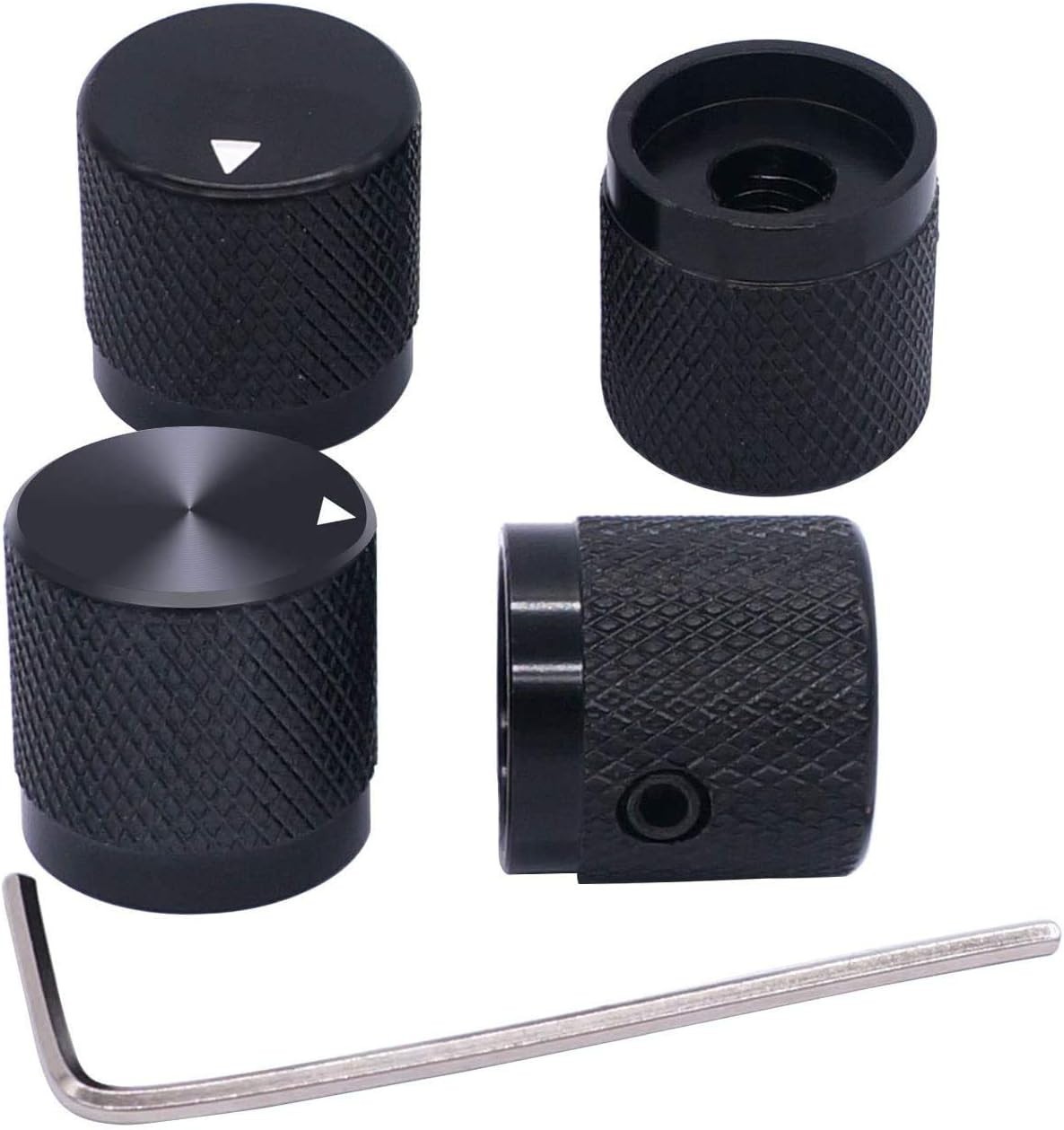 Precision Aluminum Knobs for Sound Equipments