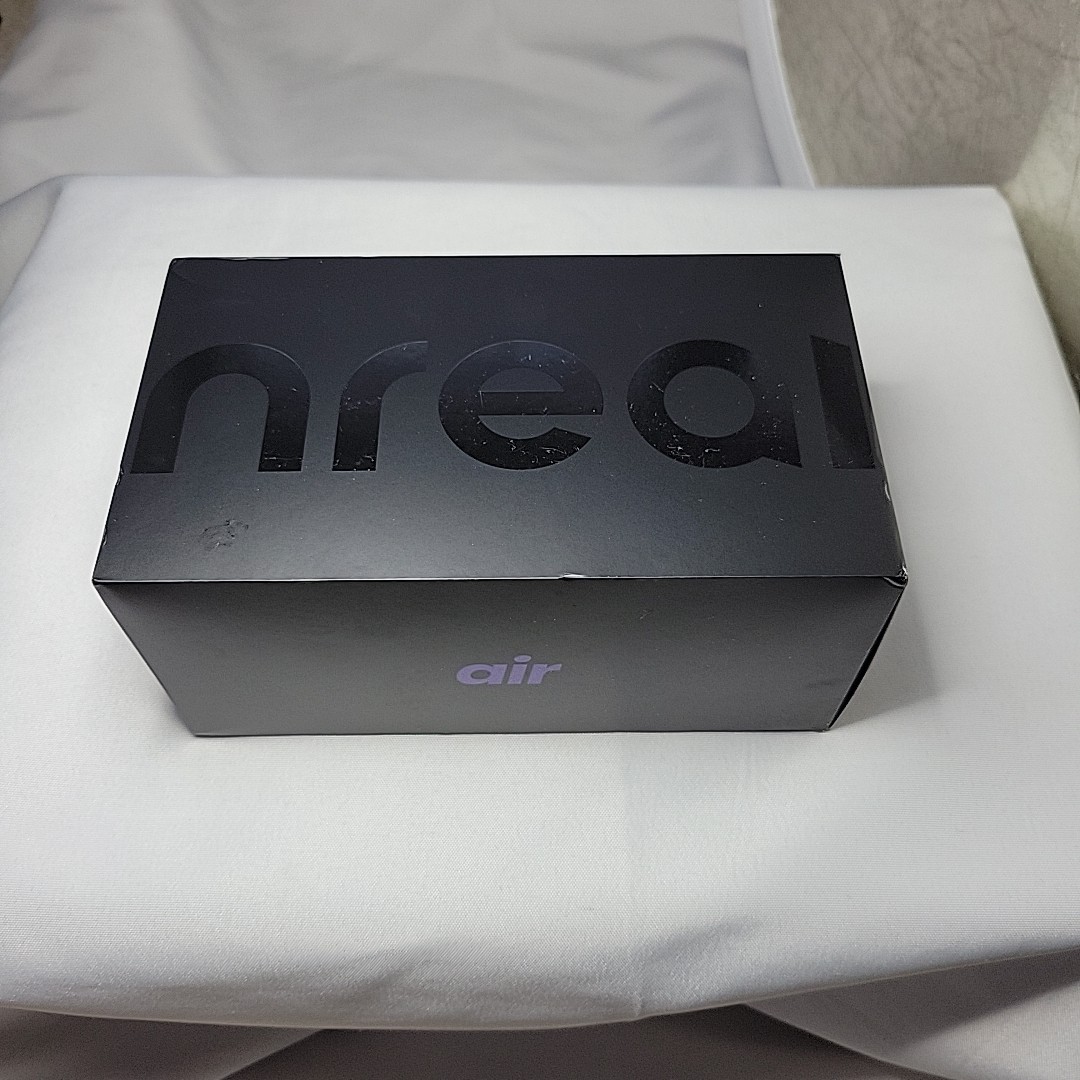EMPTY BOX Nreal Air Smart AR Glasses NR-7100RGL FHD Micro OLED VR Glasses Insert