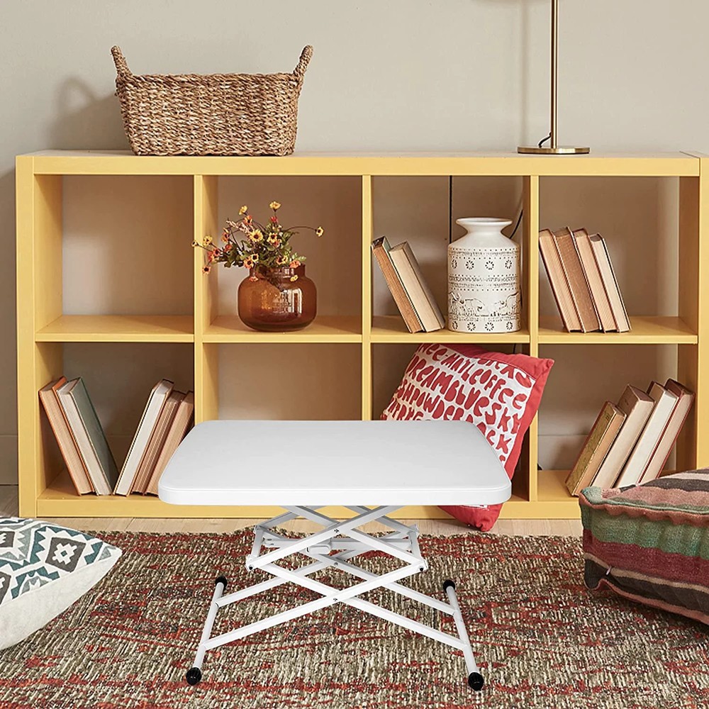 Adjustable Table Desk Portable Folding Table TV Laptop Tray Multipurpose