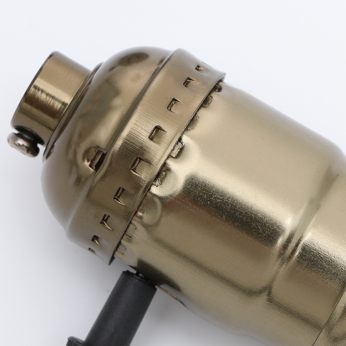 E26 Screw Socket Lamp Holder with On/Off Rotary Switch Edison Screw Light Base