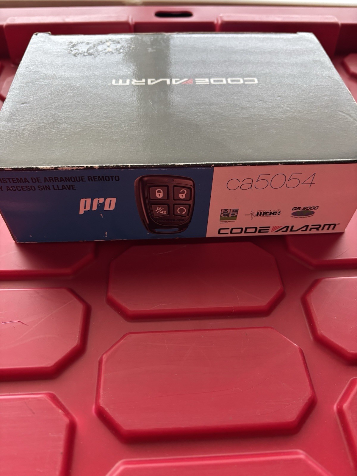 Code Alarm FlashLogic ca5054 remote start