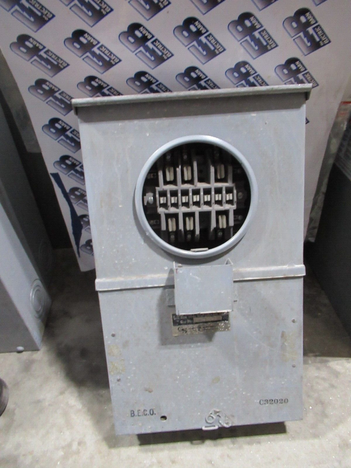 Anchor TSS-13-K1-S Instrument Rated Meter Socket 13 Terminal  -MB135-WARRANTY