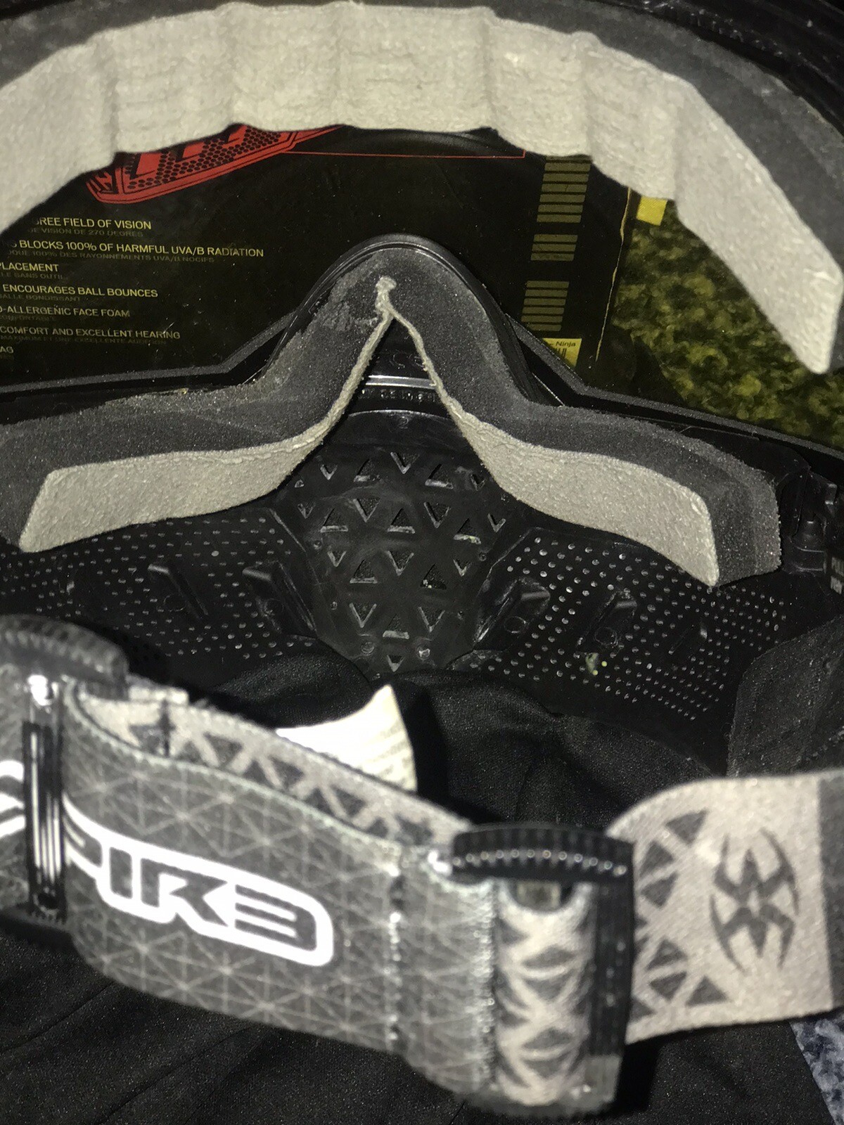 paintball mask