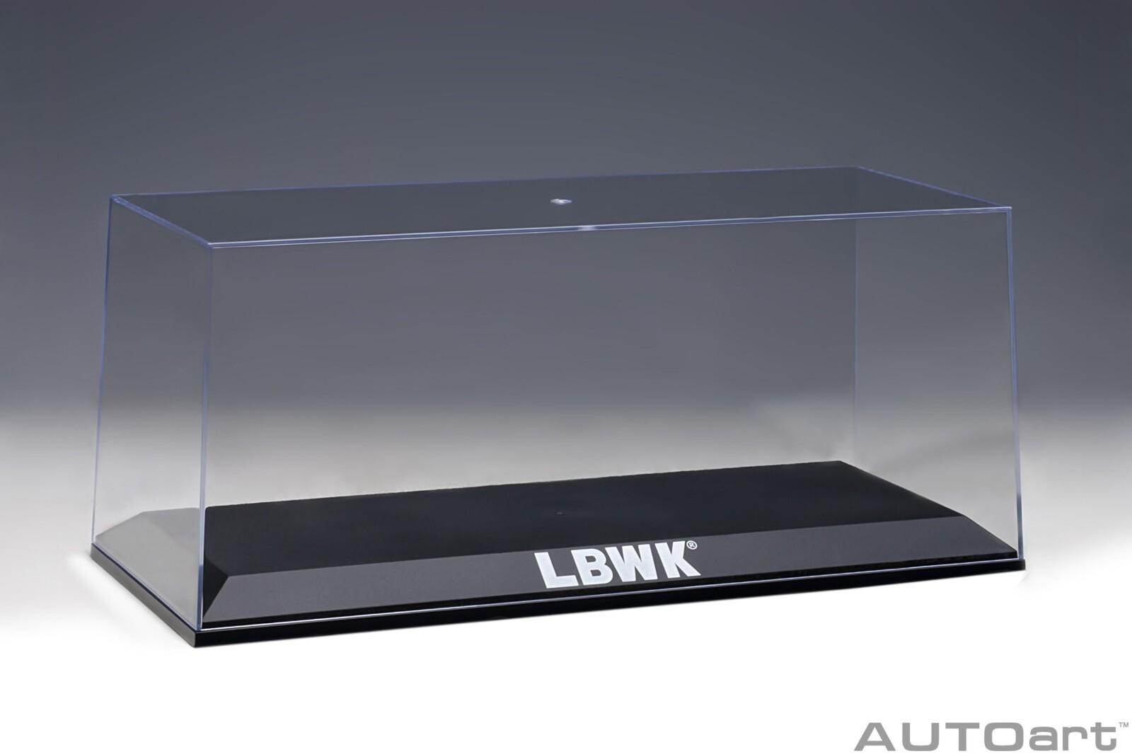 Clear Cover & Base Plate Set LBWK for Scale 1/18 Model Car by AUTOart 90047