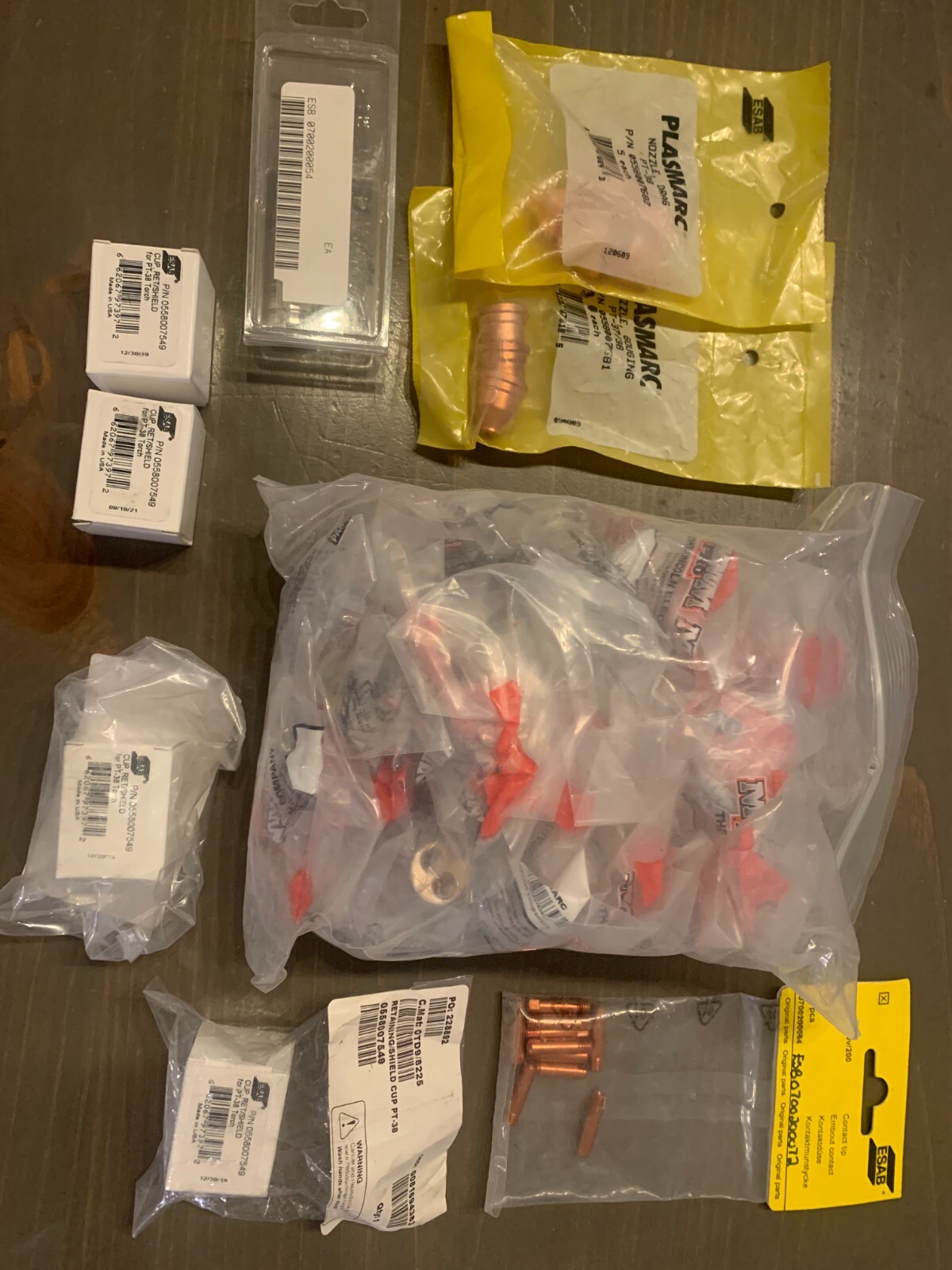 Esab Plasma Parts Box 12
