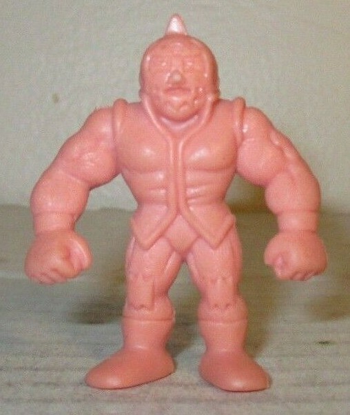80's M.U.S.C.L.E. Men Kinnikuman Flesh Color 2" Mariposa A Figure #166 Mattel