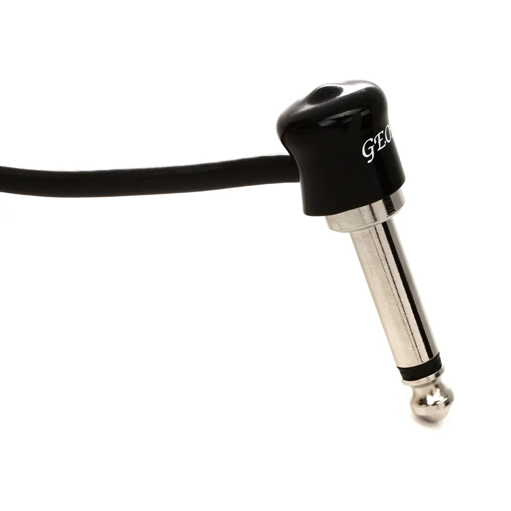 George L's .155 Right Angle Pedalboard Patch Cable | 6 Inch