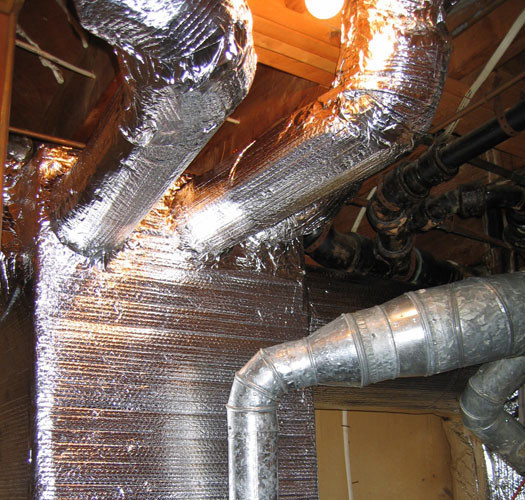 SmartTECH -5mm Reflective Foam Core Insulation, RADIANT BARRIER 48''X100ft