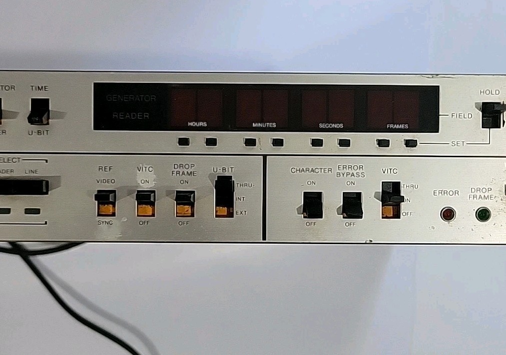 Sony BVG-1000 Time Code Generator/Reader