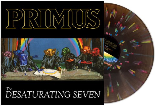 Primus - The Desaturating Seven (7th Anniversary Edition) [New Vinyl LP] Colored